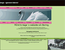 Tablet Screenshot of boringby.com